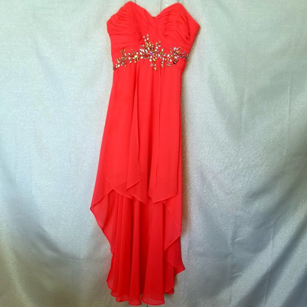 Masquerade Prom Dress
